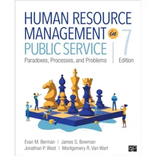 Human Resource Management in Public Service