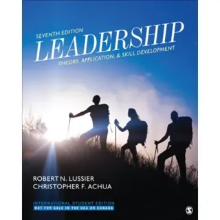Leadership - International Student Edition