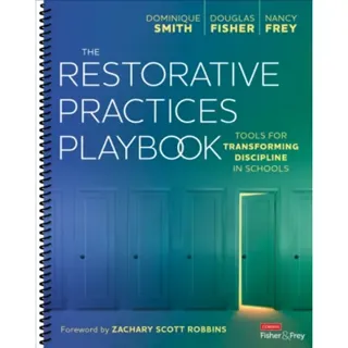 The Restorative Practices Playbook