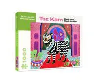 Tsz Kam: Black Lion, Black Ribbon 1000-Piece Jigsaw Puzzle