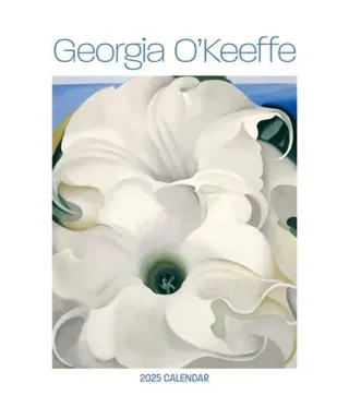Georgia O'Keeffe CAL25126: 2025 Wall Calendar