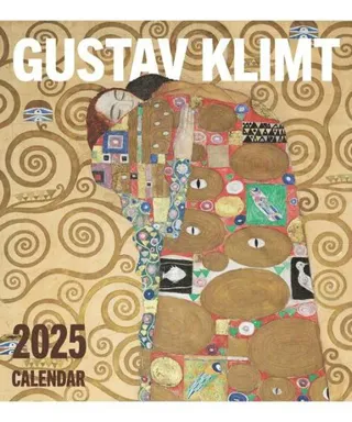 Gustav Klimt 2025 Wall Calendar