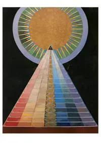 Hilma af Klint: Altarpiece No.1 Notecard