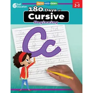 180 Days™: Cursive: Beginning