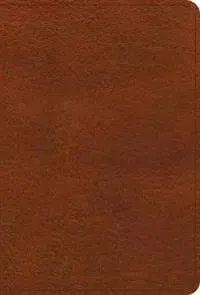 NASB Large Print Compact Reference Bible, Burnt Sienna