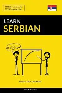 Learn Serbian - Quick / Easy / Efficient