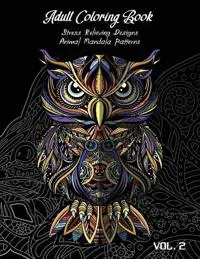Adult Coloring Book Vol.2