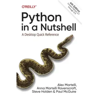 Python in a Nutshell