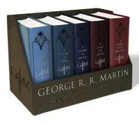 George r. r. martins a game of thrones leather