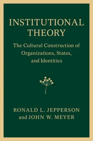 Institutional Theory