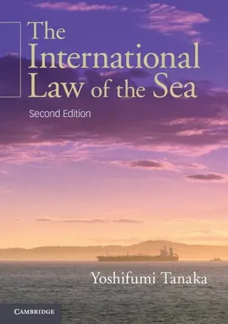 The International Law of the Sea