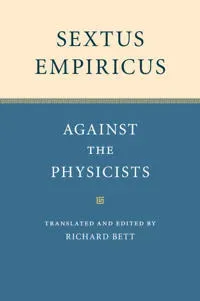 Sextus Empiricus