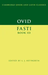 Ovid: Fasti Book 3