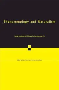 Phenomenology and Naturalism