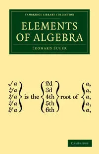 Elements of Algebra