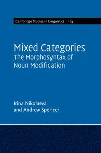 Mixed Categories