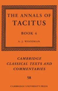 The Annals of Tacitus: Book 4