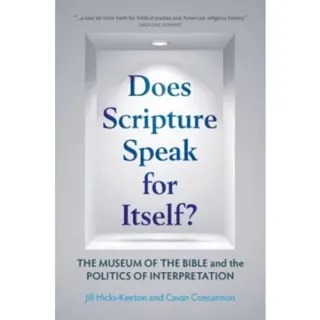 Does Scripture Speak for Itself?