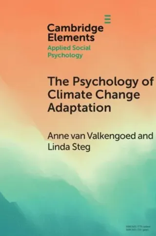 Psychology of Climate Change Adaptation