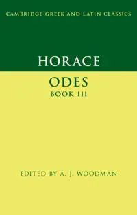 Horace: Odes Book III