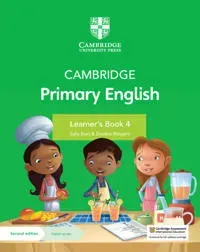 Cambridge Primary English Learner's Book 4 with Digital Access (1 Year)