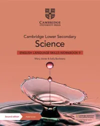 Cambridge Lower Secondary Science English Language Skills Workbook 9 with Digital Access (1 Year)