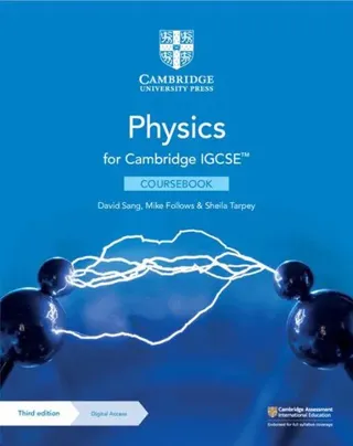 Cambridge IGCSE™ Physics Coursebook with Digital Access (2 Years)