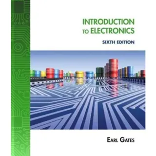 Lab Manual for Gates' Introduction to Electronics, 6th