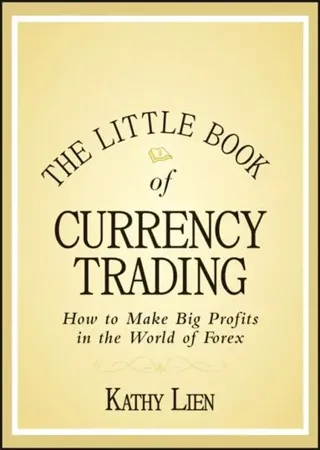 Little Book of Currency Trading