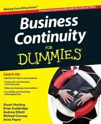 Business Continuity For Dummies