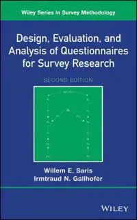 Design, Evaluation, and Analysis of Questionnaires for Survey Research