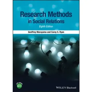 Research Methods in Social Relations