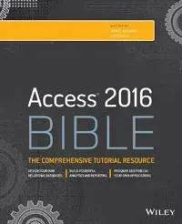 Access 2016 Bible