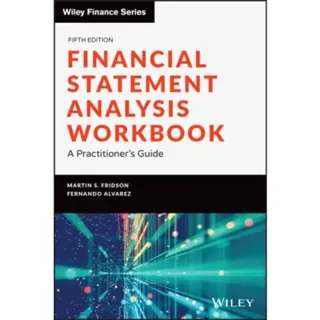 Financial Statement Analysis Workbook