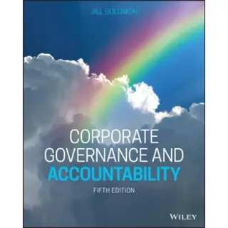 Corporate Governance and Accountability