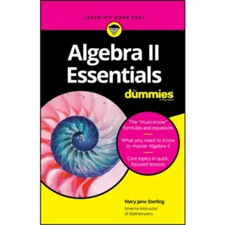 Algebra II Essentials For Dummies