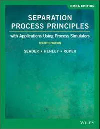 Separation Process Principles