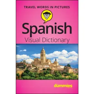 Spanish Visual Dictionary For Dummies