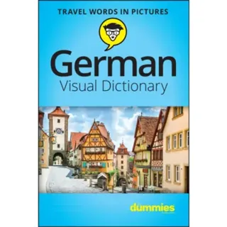 German Visual Dictionary For Dummies