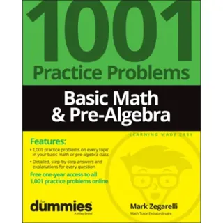 Basic Math & Pre-Algebra