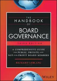 The Handbook of Board Governance