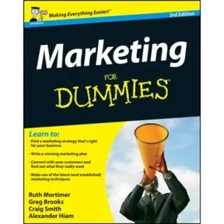 Marketing For Dummies, UK Edition