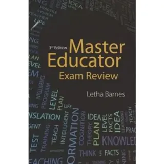 Exam Review for Master Educator, 3rd Edition