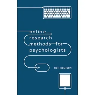 Online Research Methods for Psychologists