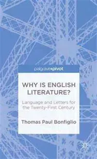 Why is English Literature?