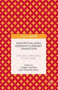 Conceptualizing Germany’s Energy Transition