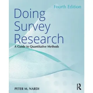Doing Survey Research