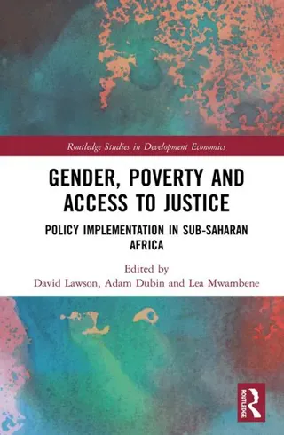 Gender, Poverty and Access to Justice