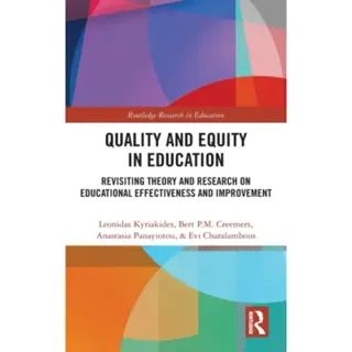 Quality and Equity in Education