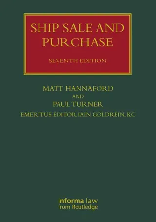 Ship Sale and Purchase